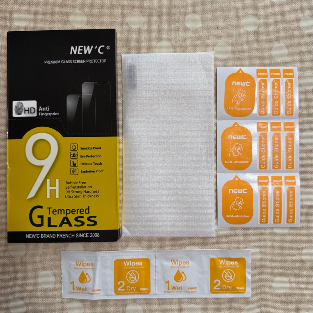 🌺 3/$12 NEW'C Tempered Glass Screen Protector